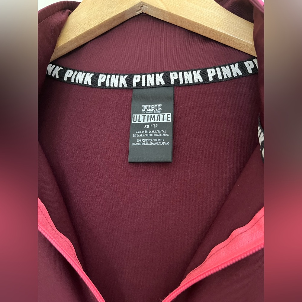 PINK zip-up - Picture 5 of 7